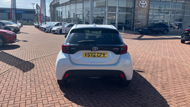 Toyota Yaris 1.5 Hybrid Design 5dr CVT Hybrid Hatchback